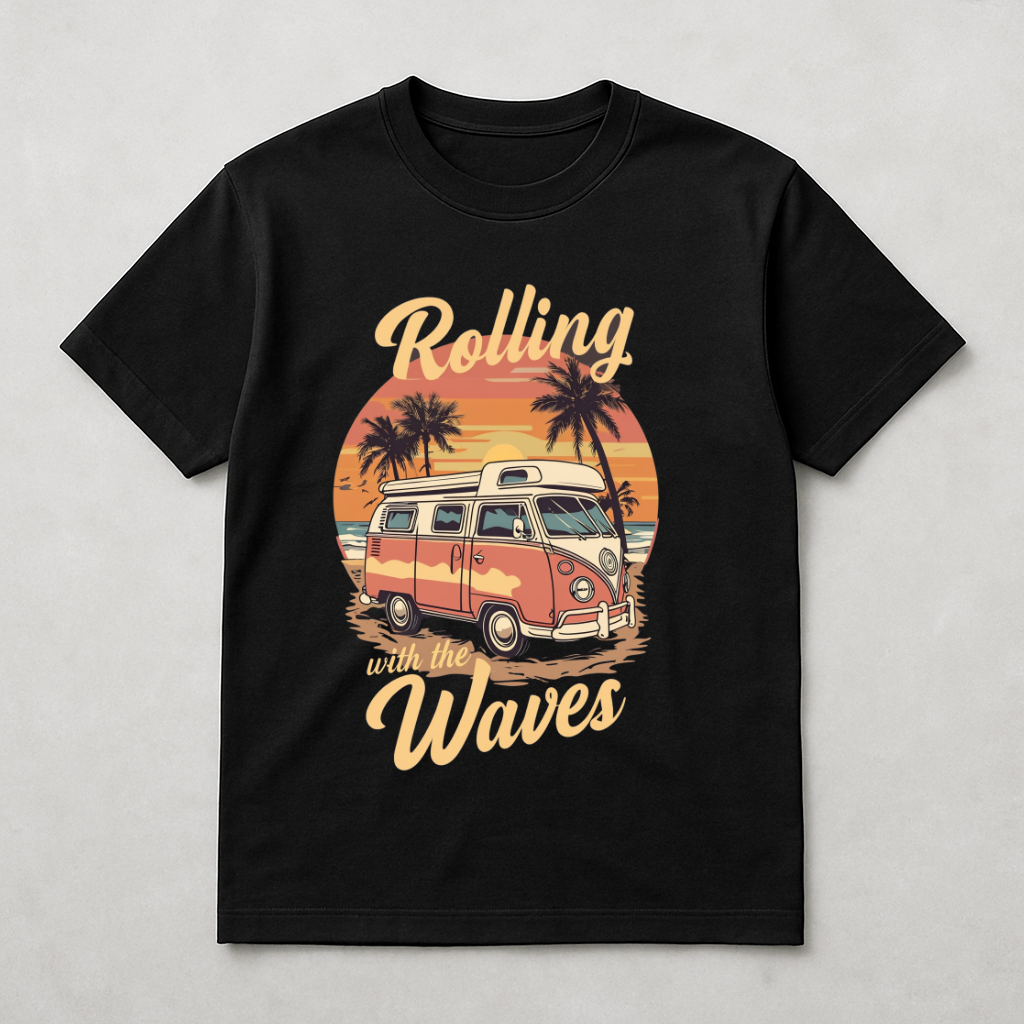 Rolling with the waves