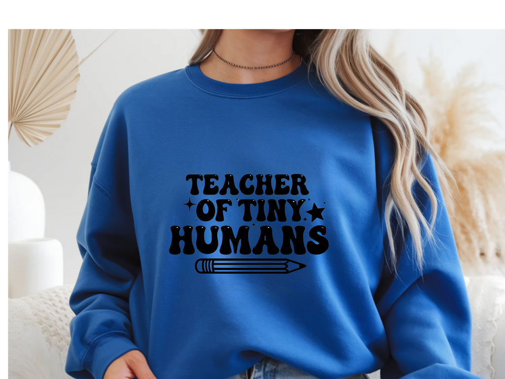 Teacher of tiny humans