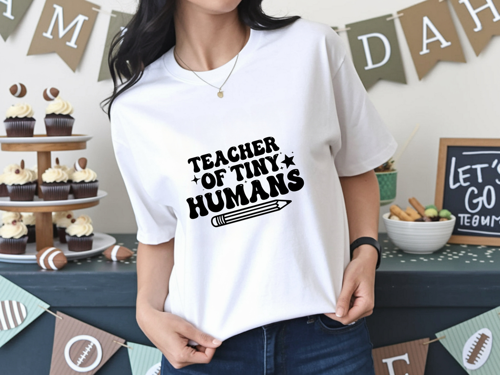 Teacher of tiny humans