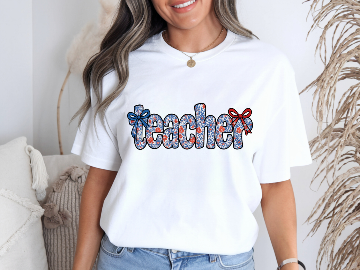 Teacher 4th of July