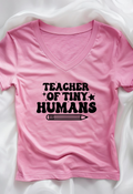 Teacher of tiny humans