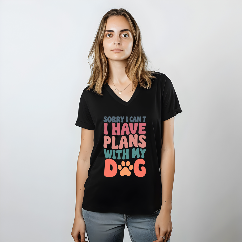 Sorry I Can't I have Plans With My Dog