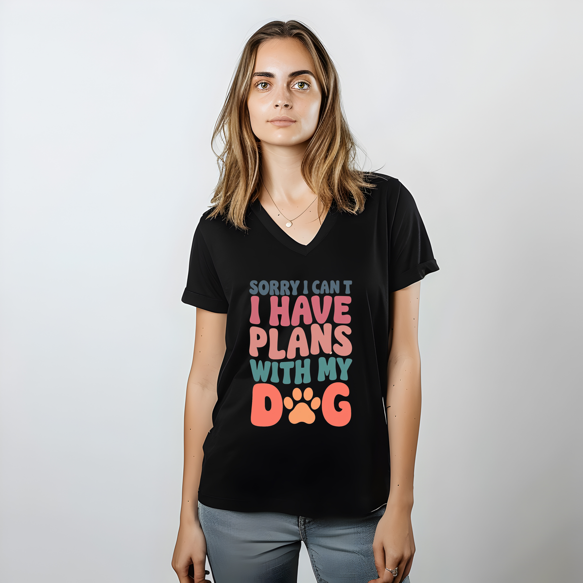 Sorry I Can't I have Plans With My Dog