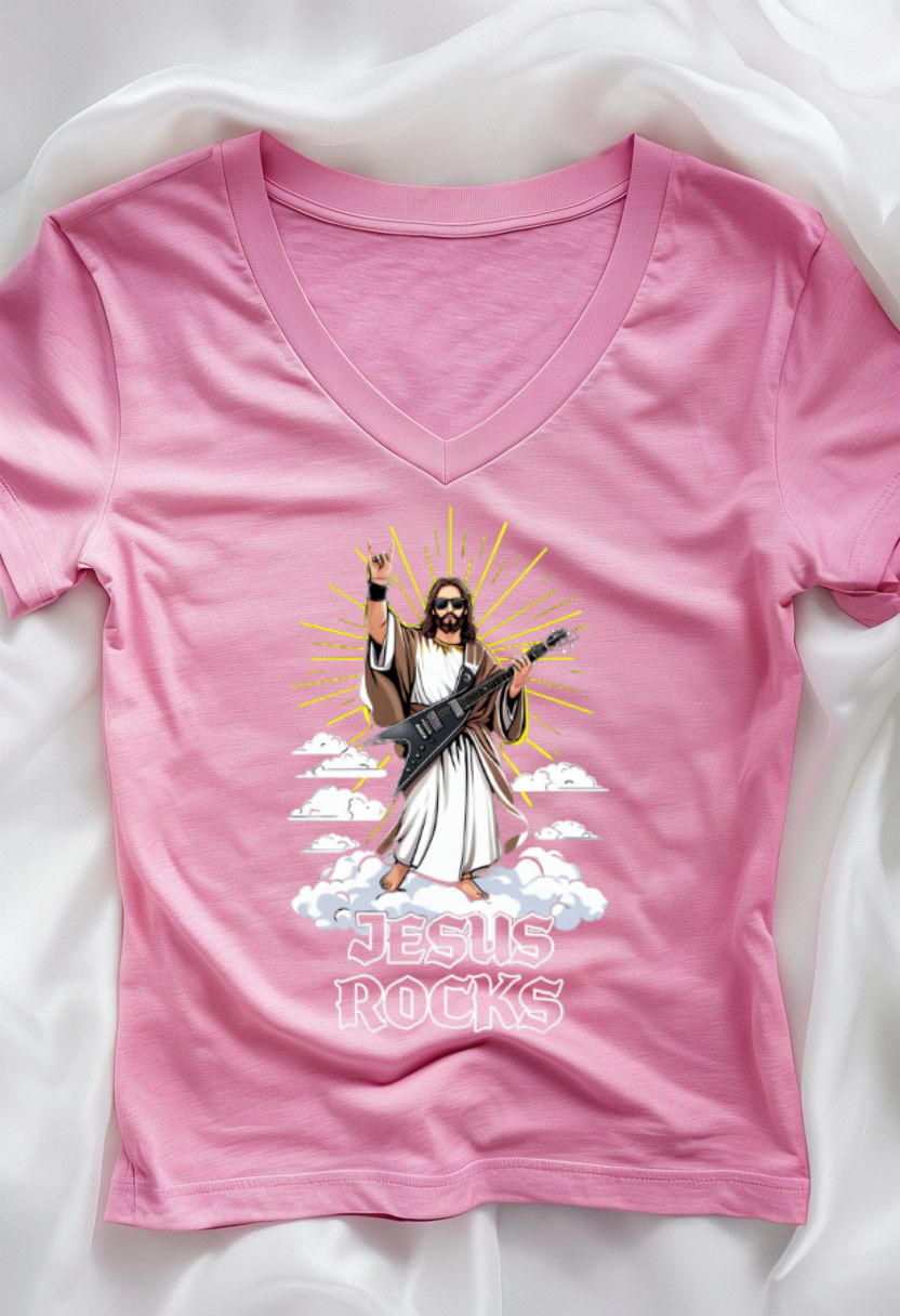 Jesus Rocks