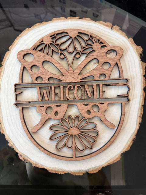 Welcome Sign