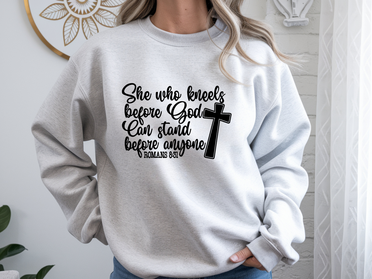 She who kneels